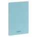 Блокнот Corsa slim, голубой