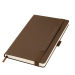 Ежедневник Alpha недатированный, коричневый/бежевый