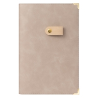Ежедневник Prime недатированный, бежевый