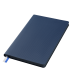 Ежедневник Rain недатированный, синий (без упаковки, без стикера)