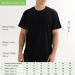 Футболка унисекс Крис (Kris), 150 гр., черная, размер L