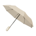 Зонт складной Azimut, бежевый
