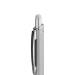Шариковая ручка Quattro, серебряная