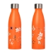 Термобутылка вакуумная герметичная Fresco, оранжевая, гладкое покрытие