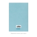 Блокнот Corsa slim, голубой