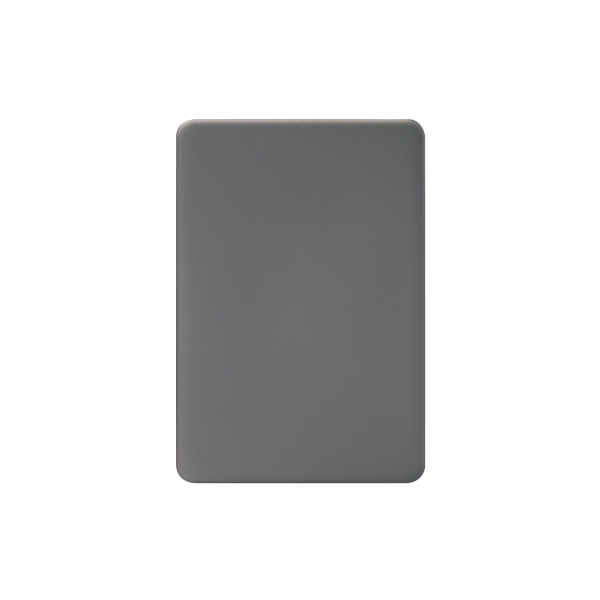 Внешний аккумулятор Оникс PD (Onyx PD) 5000mAh с функцией беспроводной зарядки 15W, серый
