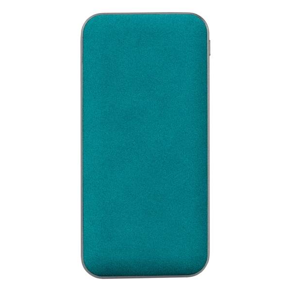 Внешний аккумулятор Ин Велюр (In Velour) 10000 mAh, бирюзовый