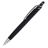 Шариковая ручка Quattro, черная