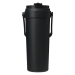 Термокружка вакуумная Solo, черная