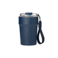 Термокружка вакуумная Monaco, синяя