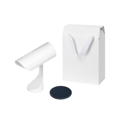 Подарочный набор Prisma, Auris, синий (увлажнитель воздуха, зарядное устройство)