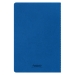 Блокнот Corsa slim, ярко-синий