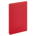 Ежедневник Rain недатированный, красный