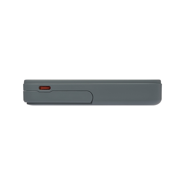 Внешний аккумулятор Юнион PD (Union PD) 10000mAh с функцией беспроводной зарядки 15W, серый