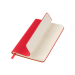 Ежедневник Spark mini A6 недатированный, красный
