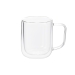 Кружка стеклянная с двойными стенками Viora