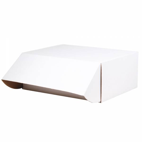 Подарочная коробка универсальная малая, белая