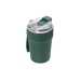 Термокружка вакуумная Monaco, темно-зеленая