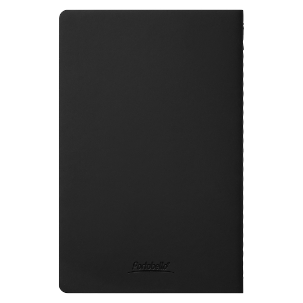 Блокнот Альфа Слим (Alpha slim), черный