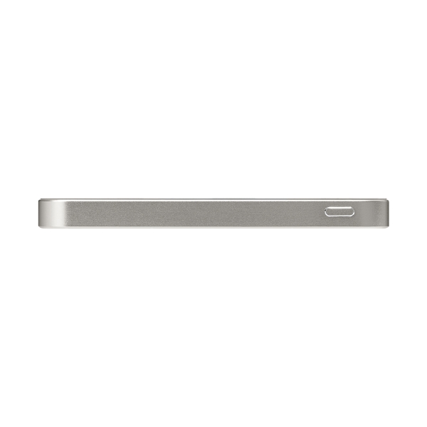 Внешний аккумулятор Артекс PD (Artex PD) 5000mAh с функцией беспроводной зарядки 15W, титановый