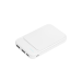 Внешний аккумулятор с подсветкой Старлайт PB (Starlight PB) 5000 mAh, белый