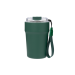 Термокружка вакуумная Monaco, темно-зеленая