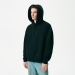 Худи релакс унисекс Баланс (Balance), с начесом, черный, размер 3XL/4XL