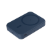 Внешний аккумулятор Юнион PD (Union PD) 10000mAh с функцией беспроводной зарядки 15W, синий
