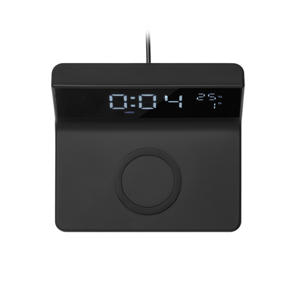 Зарядная станция с часами 15W Зенит (Zenith)