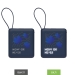 Внешний аккумулятор с подсветкой Риттер PD (Ritter PD) 10000mAh с функцией беспроводной зарядки 15W, синий