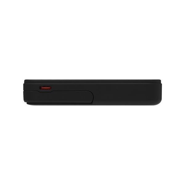 Внешний аккумулятор Юнион PD (Union PD) 10000mAh с функцией беспроводной зарядки 15W, черный