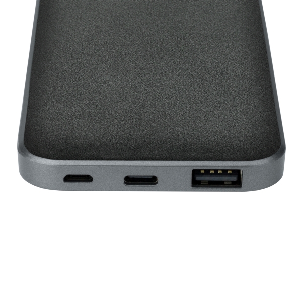 Внешний аккумулятор Ин Велюр (In Velour) 10000 mAh, серый