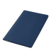 Блокнот Alpha slim, синий