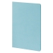 Блокнот Corsa slim, голубой