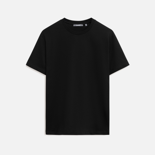 Футболка унисекс Крис (Kris), 150 гр., черная, размер XS