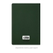 Ежедневник Spark недатированный, зеленый (без упаковки, без стикера)