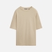 Футболка унисекс премиум Аура (Aura), 200гр. бежевый, размер M/L