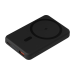 Внешний аккумулятор Ларго PD (Largo PD) 5000mAh с функцией беспроводной зарядки 15W, черный