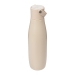 Термобутылка вакуумная герметичная Bosca, бежевая