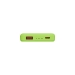 Внешний аккумулятор Ларго PD (Largo PD) 5000mAh с функцией беспроводной зарядки 15W, салатовый
