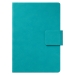 Ежедневник Ritz недатированный, бирюзовый, твердая обложка