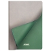 Ежедневник Latte NEW недатированный, серый/зеленый