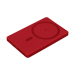 Внешний аккумулятор Атлантис (Atlantis) PD 5000mAh с функцией беспроводной зарядки 15W, красный