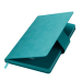 Ежедневник Ritz недатированный, бирюзовый, твердая обложка
