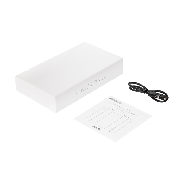 Внешний аккумулятор с подсветкой Анкор Плюс PD (Ancor PD Plus) 20000 mAh, черный