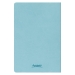 Блокнот Corsa slim, голубой