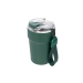 Термокружка вакуумная Monaco, темно-зеленая