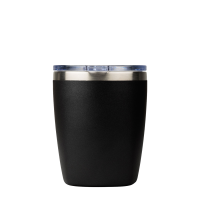 Термокружка вакуумная Viva, черная