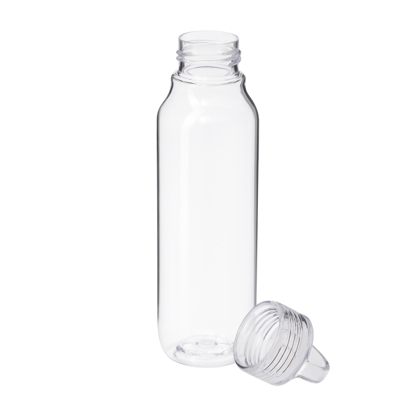 Бутылка для воды Impulse, прозрачная