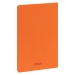 Блокнот Corsa slim, оранжевый